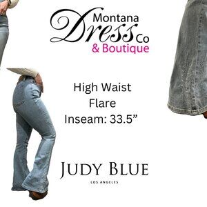 Judy Blue Jean-Flare